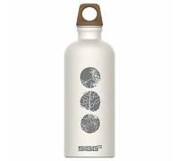 Aluminium Water Bottle Abstract Cream Motif 100% Recyled Eco Friendly