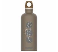Sigg - Aluminium Water Bottle - Traveller MyPlanet Black - Climate Neutral Certified - Suitable For Carbonated Beverages - Leakproof - Lightweight - BPA Free