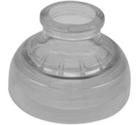 SIGG Tritan Adapter Transparent (One Size), Screw Cap Adaptor for Wide Neck Bottles, Leak-Proof Cap Adaptor for WMB and Hero Water Bottle