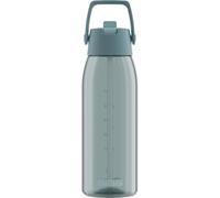 SIGG - Tritan Drinking Bottle - Total Colour FLIP - Suitable for Carbonated Drinks - Dishwasher Safe - Leak-Proof - Lightweight - BPA-Free - 750 ml / 1 L