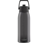 SIGG - Tritan Drinking Bottle - Total Colour FLIP - Suitable for Carbonated Drinks - Dishwasher Safe - Leak-Proof - Lightweight - BPA-Free - 750 ml / 1 L