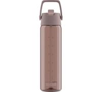 SIGG - Tritan Drinking Bottle - Total Colour FLIP - Suitable for Carbonated Drinks - Dishwasher Safe - Leak-Proof - Lightweight - BPA-Free - 750 ml / 1 L