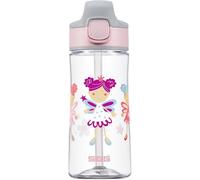 Sigg - Tritan Kids Water Bottle - With Straw - Leakproof - Lightweight - BPA Free - Scratch & Break Resistant - School & Sports - 0.35L / 0.45L