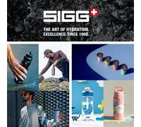 Sigg - Tritan Renew Transparent Water Bottle - Total Clear ONE MyPlanet Anthracite - Suitable For Carbonated Beverages - Dishwasher Safe - With Fruit