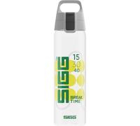 Sigg - Tritan Renew Transparent Water Bottle - Total Clear ONE MyPlanet Tennis - Suitable For Carbonated Beverages - Dishwasher Safe - With Fruit Strainer - Leakproof & Lightweight - BPA Free - 0.75L