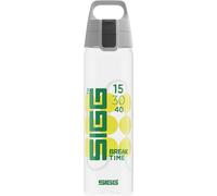 Sigg - Tritan Renew Transparent Water Bottle - Total Clear ONE MyPlanet Tennis - Suitable For Carbonated Beverages - Dishwasher Safe - With Fruit