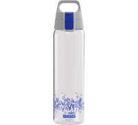 Sigg - Tritan Renew Water Bottle - Total Clear ONE MyPlanet Blue - Suitable For Carbonated Beverages - Dishwasher Safe - With Fruit Strainer -