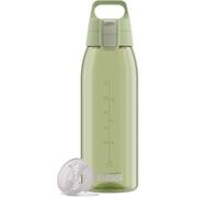 SIGG - Tritan Water Bottle - Total Color & Clear ONE - Suitable for Carbonated Drinks - Dishwasher Safe - Leakproof - Featherlight - BPA-Free - 0.6L / 0.75L / 1L / 1.5L