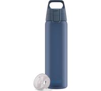 SIGG - Tritan Water Bottle - Total Color & Clear ONE - Suitable for Carbonated Drinks - Dishwasher Safe - Leakproof - Featherlight - BPA-Free - 0.6L / 0.75L / 1L / 1.5L