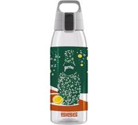 SIGG - Tritan Water Bottle - Total Color & Clear ONE - Suitable for Carbonated Drinks - Dishwasher Safe - Leakproof - Featherlight - BPA-Free - 0.6L / 0.75L / 1L / 1.5L