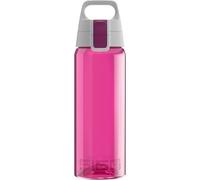 SIGG - Tritan Water Bottle - Total Color & Clear ONE - Suitable for Carbonated Drinks - Dishwasher Safe - Leakproof - Featherlight - BPA-Free - 0.6L / 0.75L / 1L / 1.5L