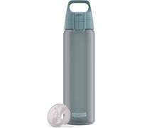 SIGG - Tritan Water Bottle - Total Color & Clear ONE - Suitable for Carbonated Drinks - Dishwasher Safe - Leakproof - Featherlight - BPA-Free - 0.6L / 0.75L / 1L / 1.5L