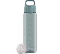 SIGG - Tritan Water Bottle - Total Color & Clear ONE - Suitable for Carbonated Drinks - Dishwasher Safe - Leakproof - Featherlight - BPA-Free - 0.6L / 0.75L / 1L / 1.5L