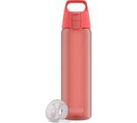 SIGG - Tritan Water Bottle - Total Color & Clear ONE - Suitable for Carbonated Drinks - Dishwasher Safe - Leakproof - Featherlight - BPA-Free - 0.6L / 0.75L / 1L / 1.5L