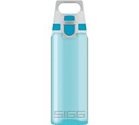SIGG - Tritan Water Bottle - Total Color & Clear ONE - Suitable for Carbonated Drinks - Dishwasher Safe - Leakproof - Featherlight - BPA-Free - 0.6L / 0.75L / 1L / 1.5L