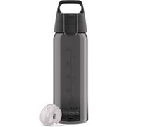 SIGG - Tritan Water Bottle - Total Color & Clear ONE - Suitable for Carbonated Drinks - Dishwasher Safe - Leakproof - Featherlight - BPA-Free - 0.6L / 0.75L / 1L / 1.5L