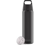 SIGG - Tritan Water Bottle - Total Color & Clear ONE - Suitable for Carbonated Drinks - Dishwasher Safe - Leakproof - Featherlight - BPA-Free - 0.6L / 0.75L / 1L / 1.5L