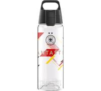 Sigg - Tritan Water Bottle - Total Color ONE DFB Fantastic - Suitable for Carbonated Drinks - Dishwasher Safe - Leak-Proof - Lightweight - BPA-Free - Transparent - 0.6L