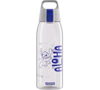 Sigg - Tritan Water Bottle - Total Color ONE Disney Lilo & Stitch - Suitable For Carbonated Beverages - Dishwasher Safe - Leakproof - Featherweight BPA Free - 1L