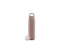 Sigg - Tritan Water Bottle - Total Color ONE Dusk- Suitable For Carbonated Beverages - Dishwasher Safe - Leakproof - Featherweight BPA Free - 0.75L