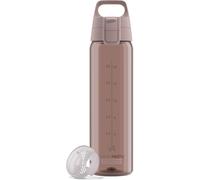 Sigg - Tritan Water Bottle - Total Color ONE Dusk- Suitable For Carbonated Beverages - Dishwasher Safe - Leakproof - Featherweight BPA Free - 0.75L