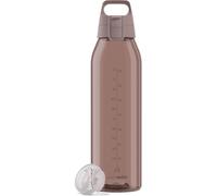 Sigg - Tritan Water Bottle - Total Color ONE Dusk - Suitable For Carbonated Beverages - Dishwasher Safe - Leakproof - Featherweight BPA Free - 1.5L