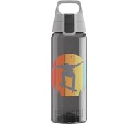 Sigg - Tritan Water Bottle - Total Color ONE Skate - Suitable For Carbonated Beverages - Dishwasher Safe - Leakproof - Featherweight BPA Free - 0.6L