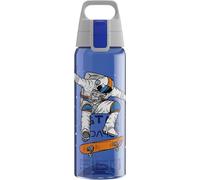 Sigg - Tritan Water Bottle - Total Color ONE - Suitable For Carbonated Beverages - Dishwasher Safe - Leakproof - Featherweight BPA Free - 0.6L / 1L