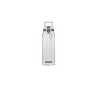 SIGG - Tritan Water Bottle - Total Color ONE - Suitable For Carbonated Beverages - Dishwasher Safe - Leakproof - Featherweight BPA Free - 0.6L / 1L