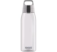 Sigg - Tritan Water Bottle - Total Color ONE Transparent - Suitable For Carbonated Beverages - Dishwasher Safe - Leakproof - Featherweight BPA Free -