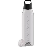 Sigg - Tritan Water Bottle - Total Color ONE Transparent - Suitable For Carbonated Beverages - Dishwasher Safe - Leakproof - Featherweight BPA Free - 1.5L