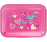 Sigg Viva Lunch Box Hearts (1l), BPA Free Children's Lunch Box, Ideal for Taking to School, Lunch Box with Compartments for Boys and Girls