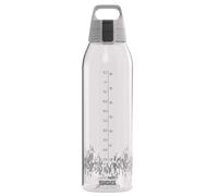 Sigg Water Bottle Total Clear ONE MyPlanet 1.5 L: Anthracite Colour: A