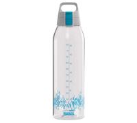 Sigg Water Bottle Total Clear ONE MyPlanet 1.5 L: Aqua Colour: Aqua