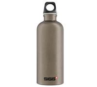 Sigg Water Bottle Traveler Smoked Pearl 0.6L