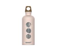 Sigg - Aluminium Water Bottle - Traveller MyPlanet Black - Climate Neutral Certified - Suitable For Carbonated Beverages - Leakproof - Lightweight - BPA Free