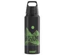 Sigg Wmb Pathfinder 1l Bottle Black