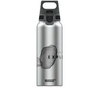 Sigg Water Bottle WMB Pathfinder 1 L: Aluminium Colour: Aluminium