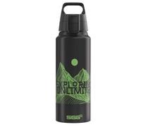 Sigg Water Bottle WMB Pathfinder 1 L: Black Colour: Black