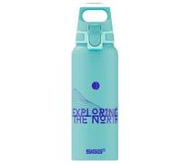 Sigg Water Bottle WMB Pathfinder 1 L: Glacier Colour: Glacier