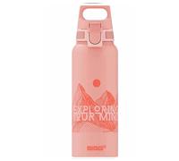 Sigg Water Bottle WMB Pathfinder 1 L: Pink Colour: Pink