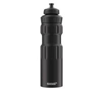 Sigg WMB Sports Touch Water Bottle (0.75 L), Pollutant-Free and Leak-Proof Metal Bottle, Lightweight Aluminium Bottle for Sports