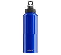 Sigg Water Bottle WMB Traveler 1.5 L: Dark Blue Colour: Dark Blue