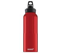 Sigg Water Bottle WMB Traveler 1.5 L: Red Colour: Red