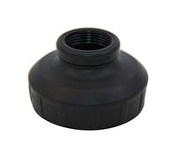 Sigg WMB Adaptor Black (One Size), Spare Part for All Wide-Mouthed Water Bottle, Leak-Proof Bottle Cap Adaptor for WMB Bottles