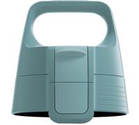 Sigg WMB ONE Top 2 Morning Blue Closure (One Size), Replacement Spare Part Drinking Bottle, One-Handed & Leak-Proof Closure Cap