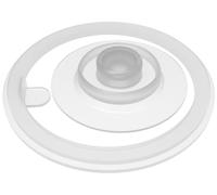 Sigg WMB ONE Top 2 One Closure (One Size), Replacement Spare Part Drinking Bottle, One-Handed & Leak-Proof Closure Cap