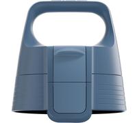 Sigg WMB ONE Top 2 One Deep Blue (One Size), Replacement Spare Part Drinking Bottle, One-Handed & Leak-Proof Closure Cap