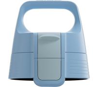Sigg WMB ONE Top 2 One Water Blue (One Size), Replacement Spare Part Drinking Bottle, One-Handed & Leak-Proof Closure Cap