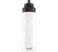 Sigg WMB Sports Touch Water Bottle (0.75 L), Pollutant-Free and Leak-Proof Metal Bottle, Lightweight Aluminium Bottle for Sports